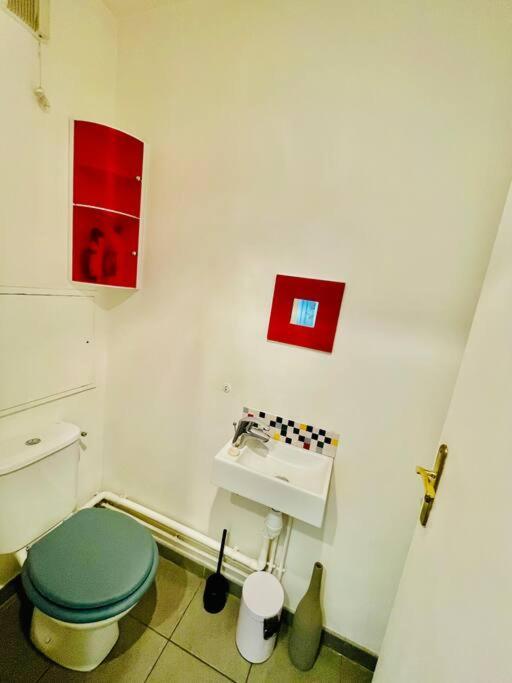 Appartement 4 Pers A 5 Min De Paris Saint-Ouen  Esterno foto