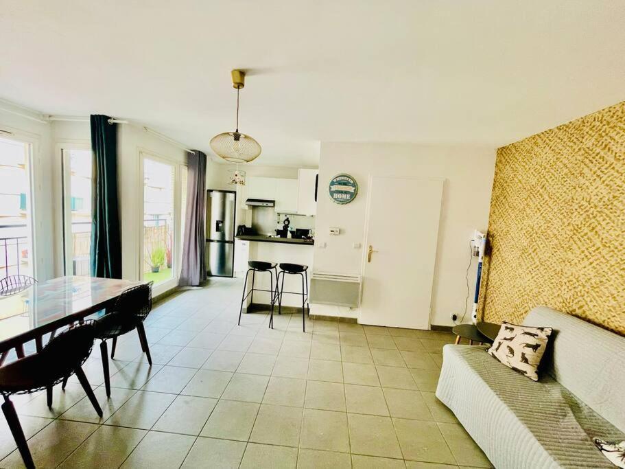 Appartement 4 Pers A 5 Min De Paris Saint-Ouen  Esterno foto