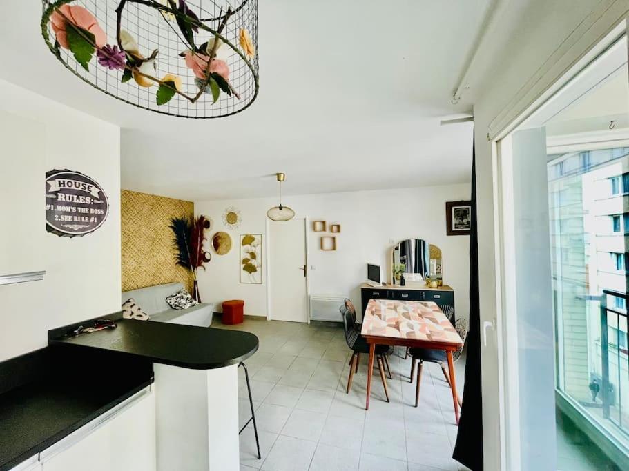 Appartement 4 Pers A 5 Min De Paris Saint-Ouen  Esterno foto