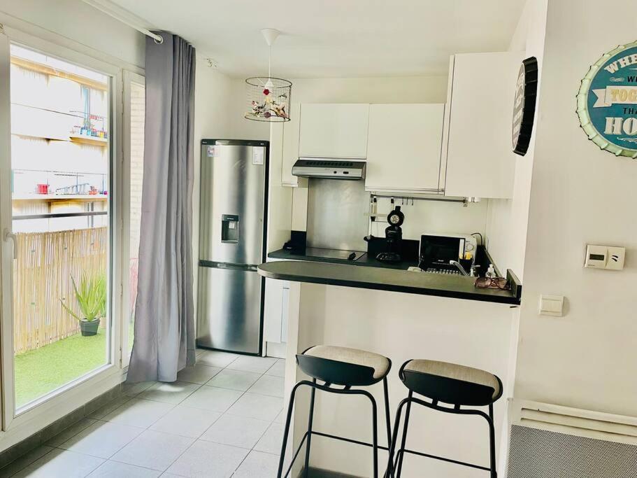 Appartement 4 Pers A 5 Min De Paris Saint-Ouen  Esterno foto